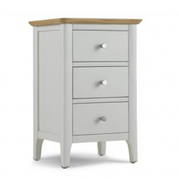 Cotswold 3 Drawer Bedside